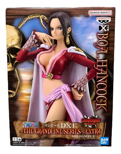 One piece - Boa Hancock ( the grand line series extra)-Nuevo Open Box