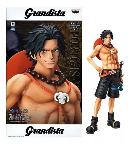 One Piece - Portgas D Ace (Grandista) - Nuevo OB