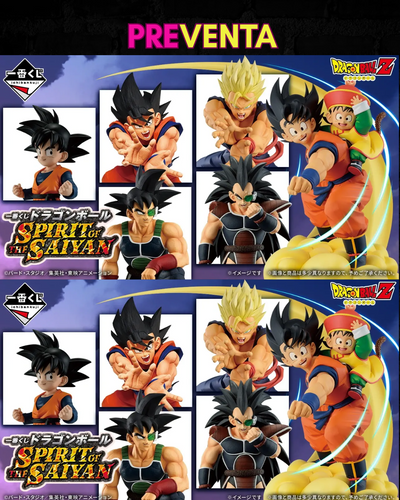 [Preventa Ichiban Kuji] Dragon Ball Z (Spirit of the Saiyan) - Nuevo OB