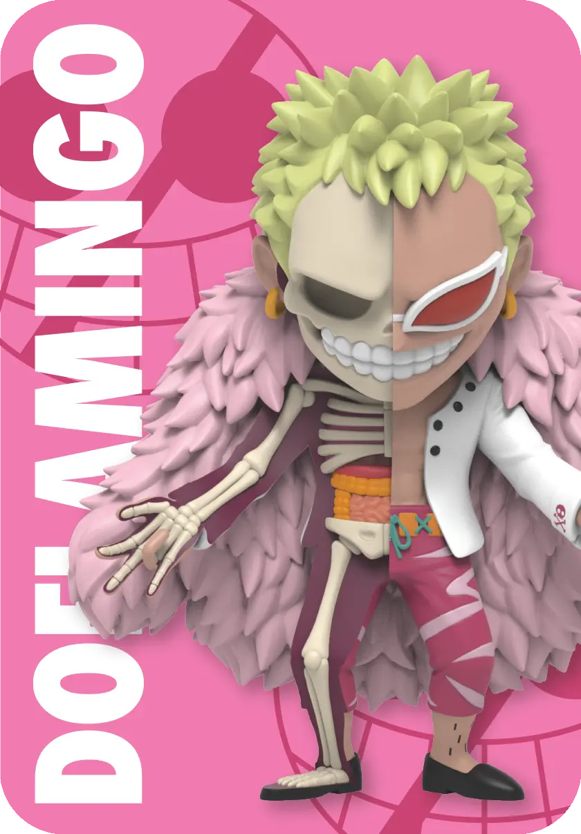 One Piece Blind Box - Hidden Dissectibles - Shichibukai