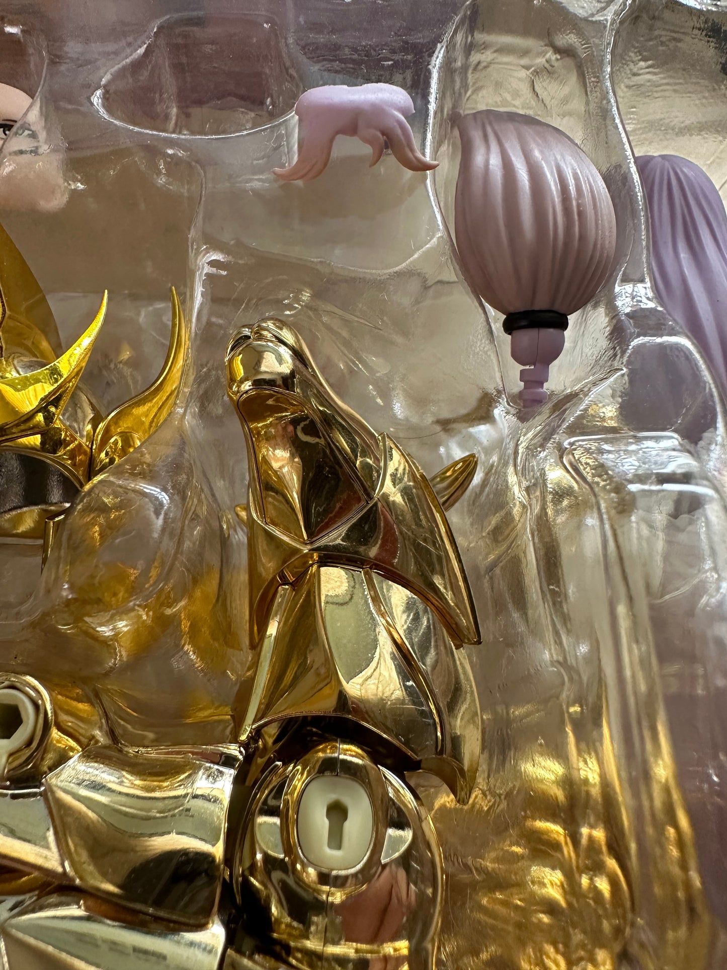 Saint Seiya - Myth Cloth EX SOG - Mu de Aries (pieza faltante)