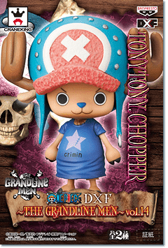 One Piece - Chopper (The Grandline Men Vol.14) - Nuevo OB
