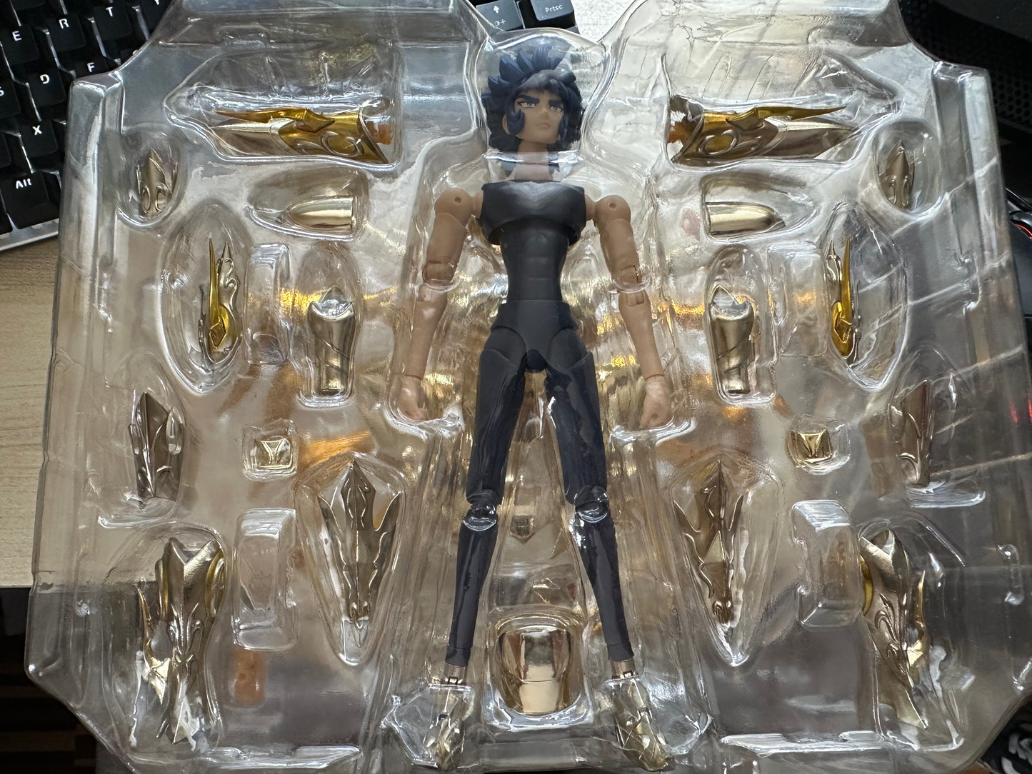 Saint Seiya - Myth Cloth EX SOG - Deadthmask de Cáncer