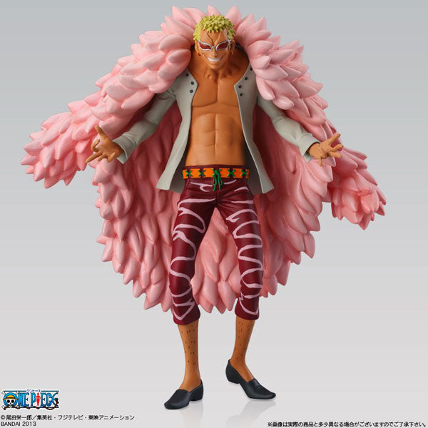 One Piece - Donquixote Doflamingo (Super One Piece Styling) - Nuevo OB