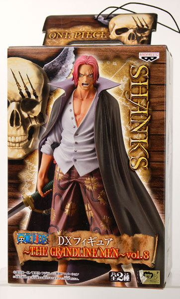 One Piece - Shanks (The Grandline Men Vol.8) - Nuevo OB