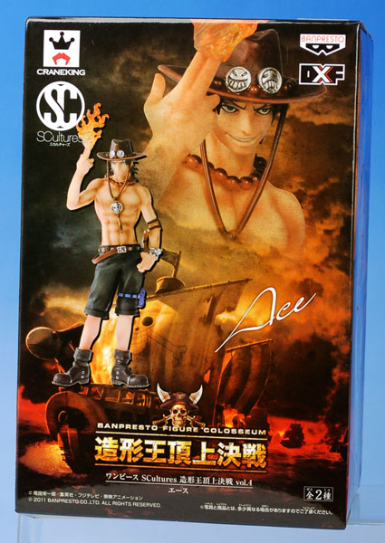 One Piece - Portgas D Ace (SCulture) - Nuevo OB