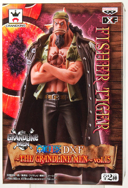 One Piece - Fisher Tiger (The Grandline Man Vol.15) - Nuevo OB