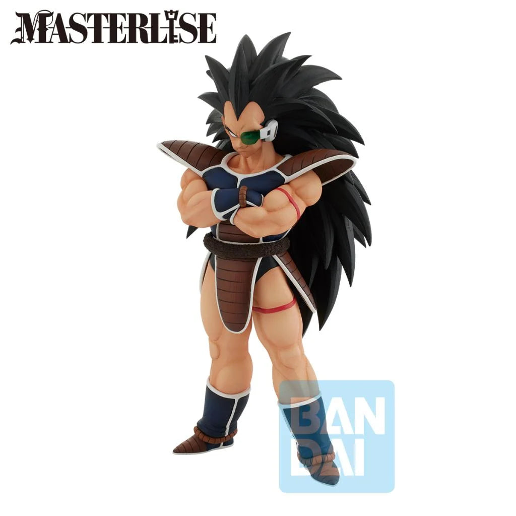 Dragon Ball - Raditz Masterlise Ichiban Kuji Premio B - Nuevo Open Box