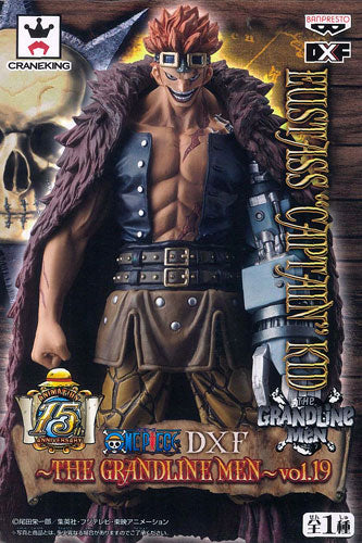 One Piece - Eustass "Captain" Kid (The Grandline Men Vol.19) - Nuevo OB