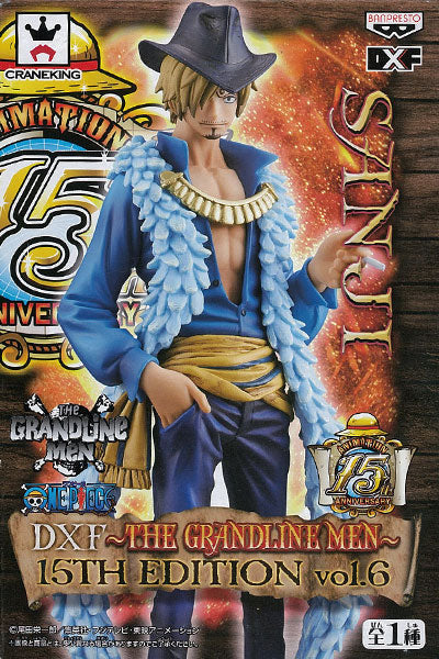 One Piece - Vinesmoke Sanji (the Grnadline Men 15th Edition vol. 6) - Nuevo OB
