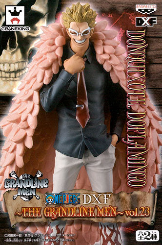 One Piece - Donquixote Doflamingo (The Grandline Men Vol.23) - Nuevo Sellado