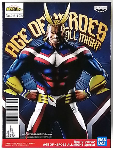 Boku no Hero - All Might (Age of Heroes) - Nuevo OB