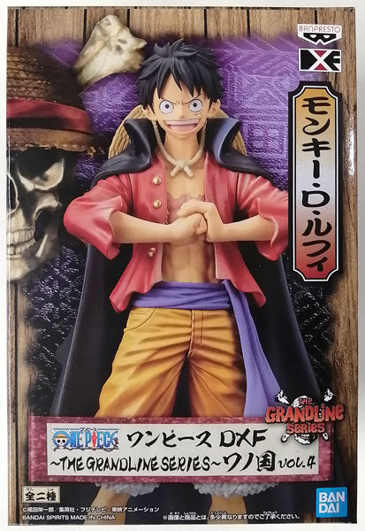 One Piece - Monkey D Luffy (The Grandline Men Wano Vol.4) - Nuevo OB