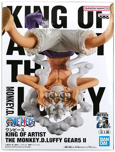 One Piece - Monkey D Luffy Gear 5 (King of Artist II) - Nuevo OB