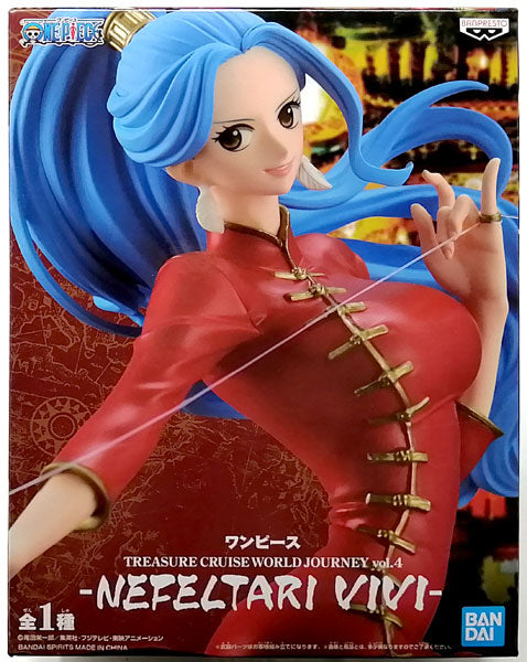 One Piece - Nefeltari Vivi (Treasure Cruise World Journey Vol.4) - Nuevo OB