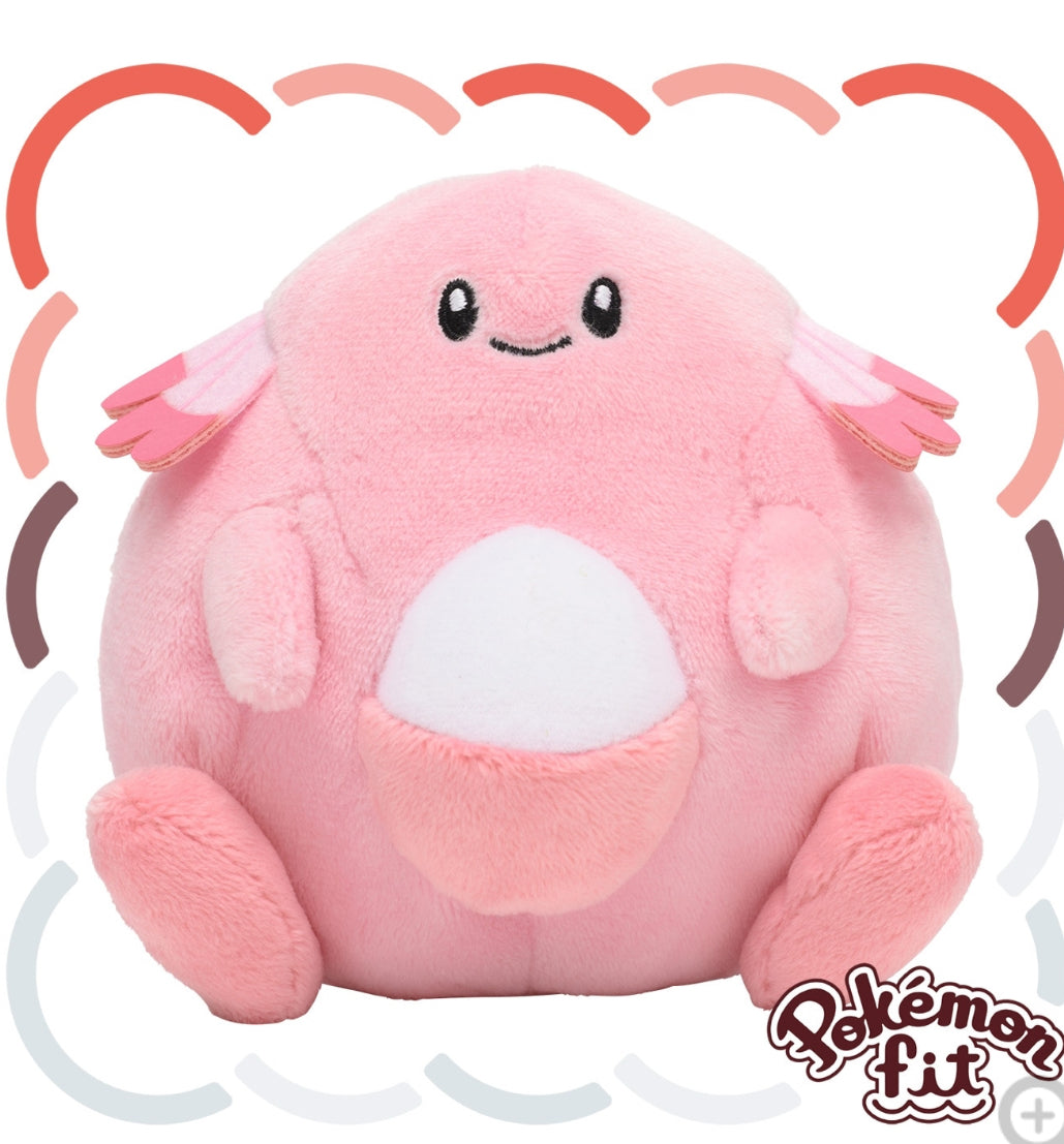 Stock - Pokemon Fit (Peluche) - N°113/Chansey - Nuevo(1540)