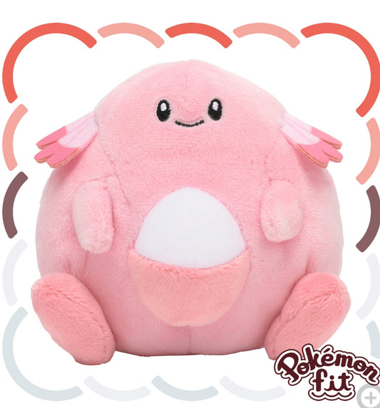 Stock - Pokemon Fit (Peluche) - N°113/Chansey - Nuevo(1540)
