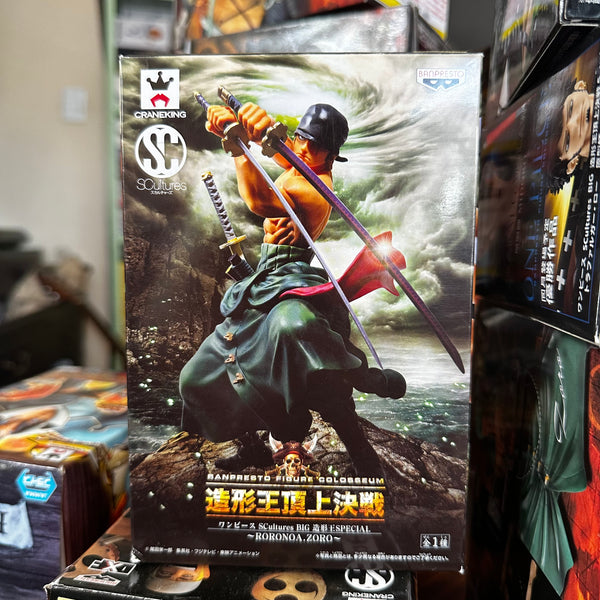 One Piece - Roronoa Zoro (SCulture BIG SPECIAL) - Nuevo OB