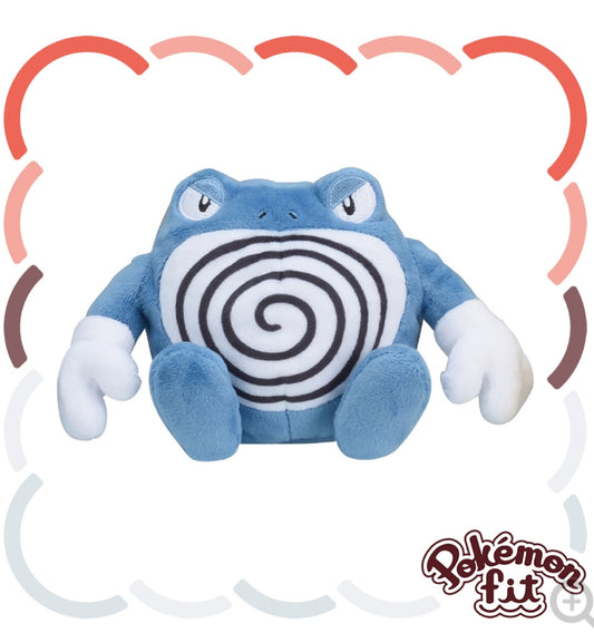 Stock - Pokemon Fit (Peluche) - N°62/Poliwrath - Nuevo(1650)