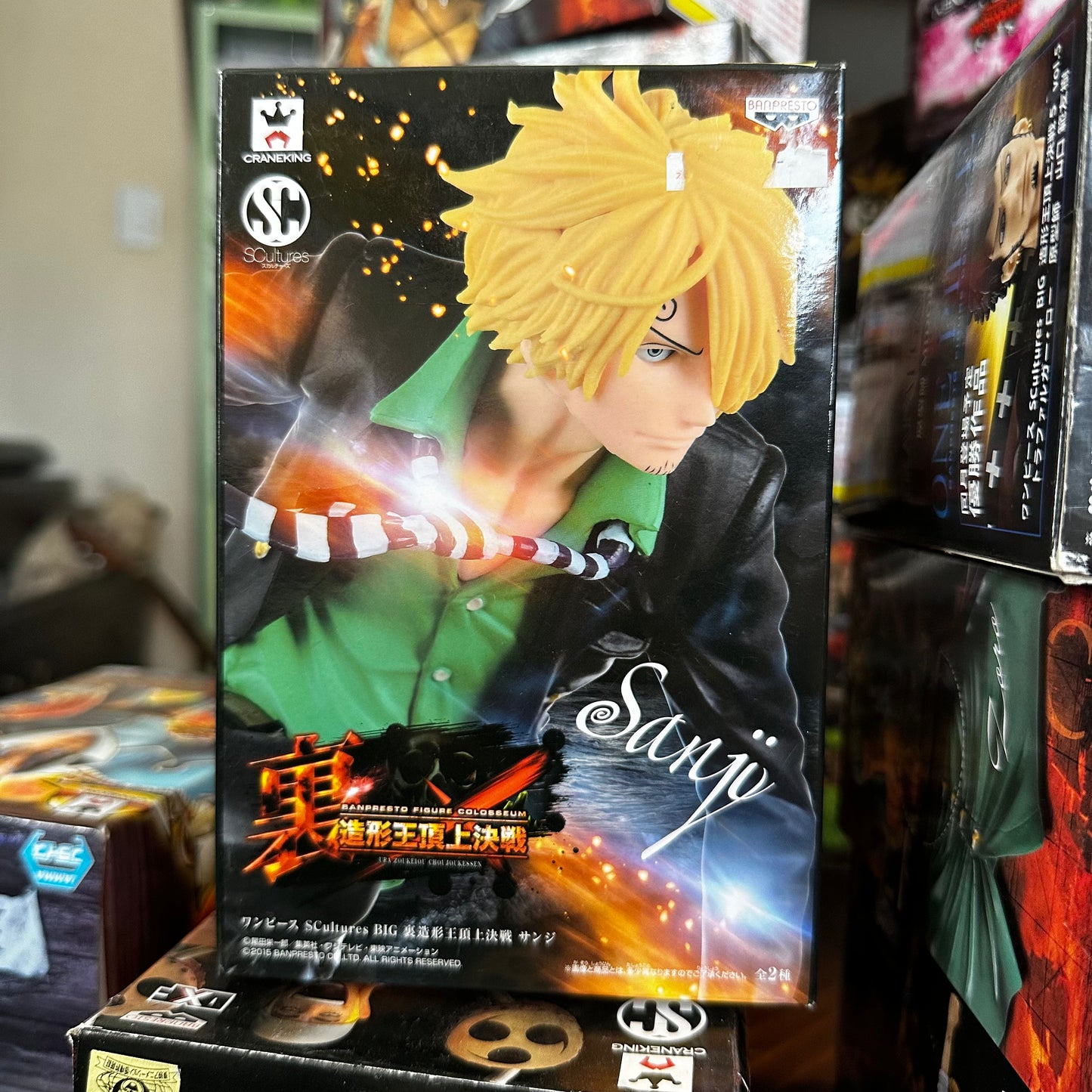 One Piece - Vinesmoke Sanji (Ura SCultures BIG) - Nuevo OB