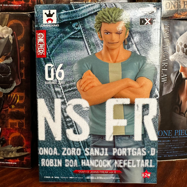 One Piece - Rorona Zoro (Jeans Freak Vol.6) - Nuevo OB