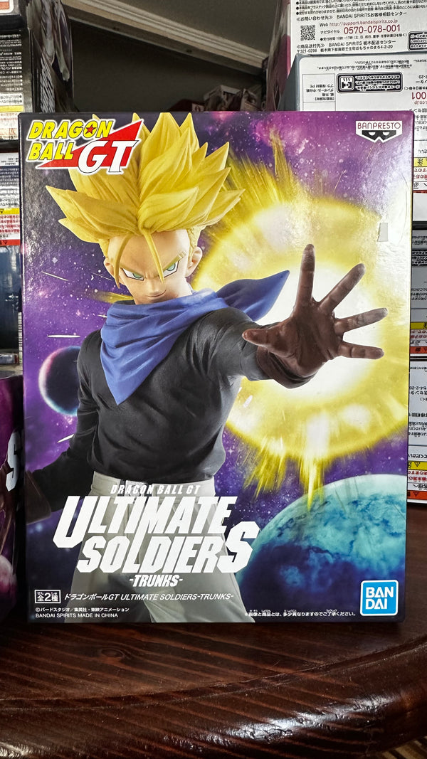Dragon Ball GT - Trunks ssj (Ultimate Soldiers) - Nuevo OB