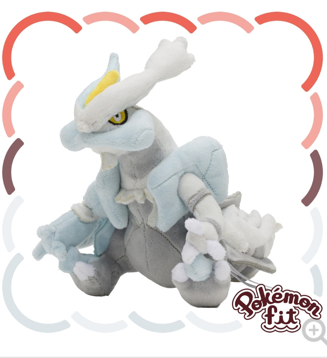 Stock - Pokemon Fit (Peluche) - N°646/Kyurem Blanco - Nuevo
