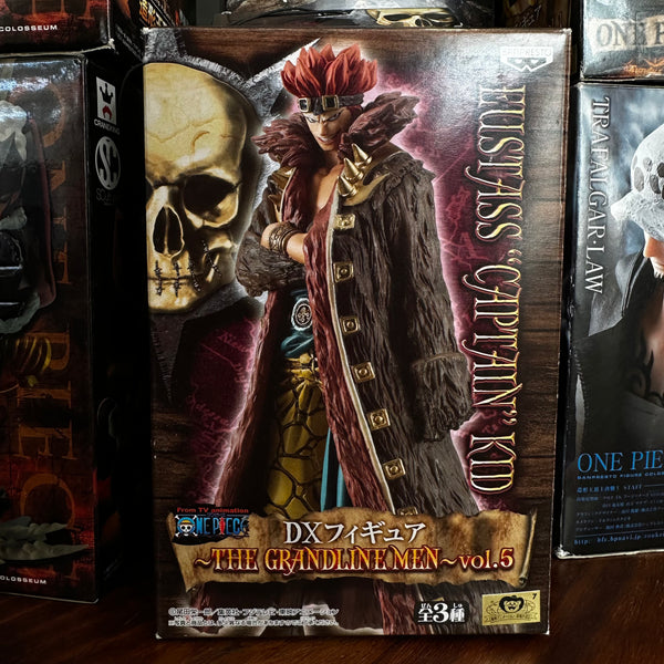 One Piece - Eustass Kid (The Grandline Men Vol.5) - Nuevo OB