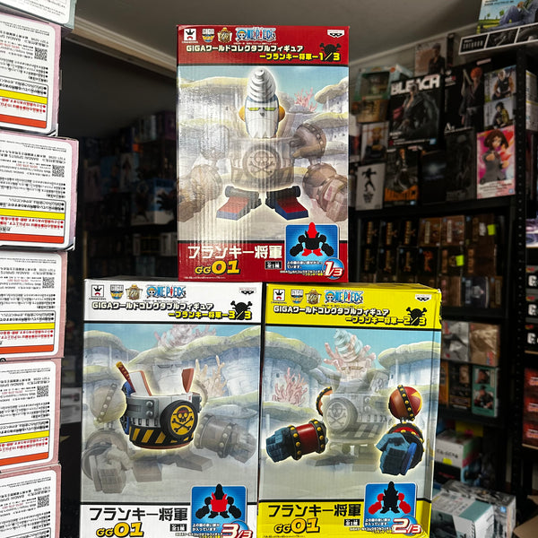 One Piece - Franky Shogun (GIGA WCF) - Nuevo OB