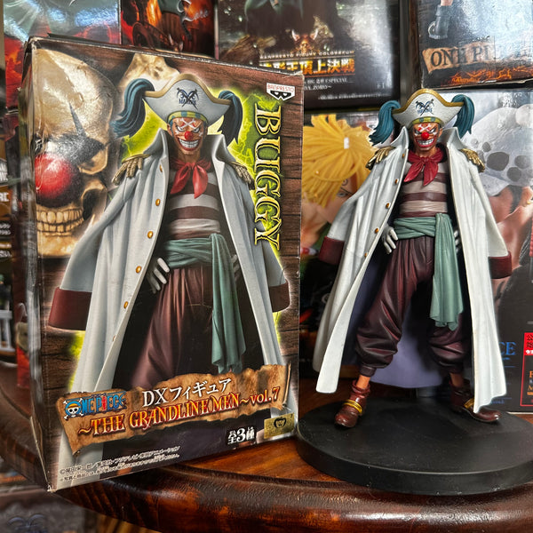 One Piece - Buggy (The Grandline Men Vol.7) - Expuesto