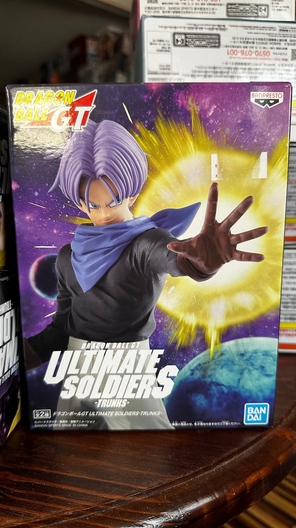 Dragon Ball GT - Truncks (Ultimate Soldiers) - Nuevo OB