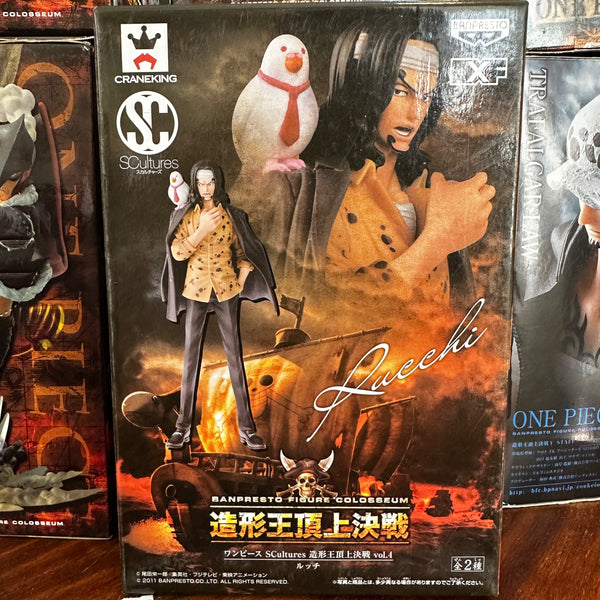 One Piece - Rob Lucci (SCultures Vol.4) - Nuevo OB