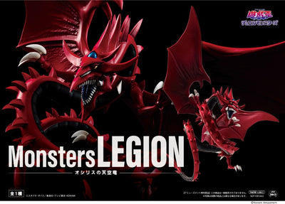 Yu-Gi-Oh! - Slifer (Monsters Legion) - Nuevo OB