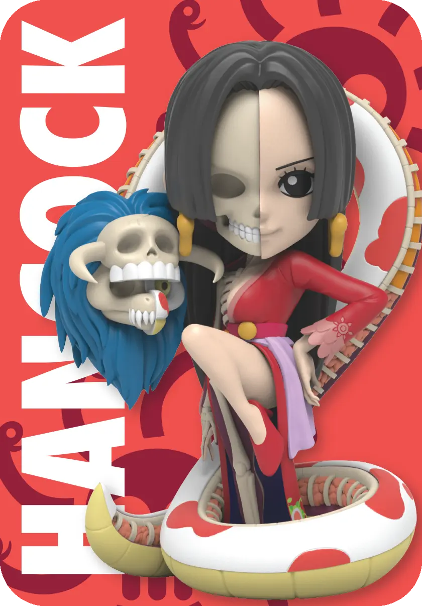One Piece Blind Box - Hidden Dissectibles - Shichibukai