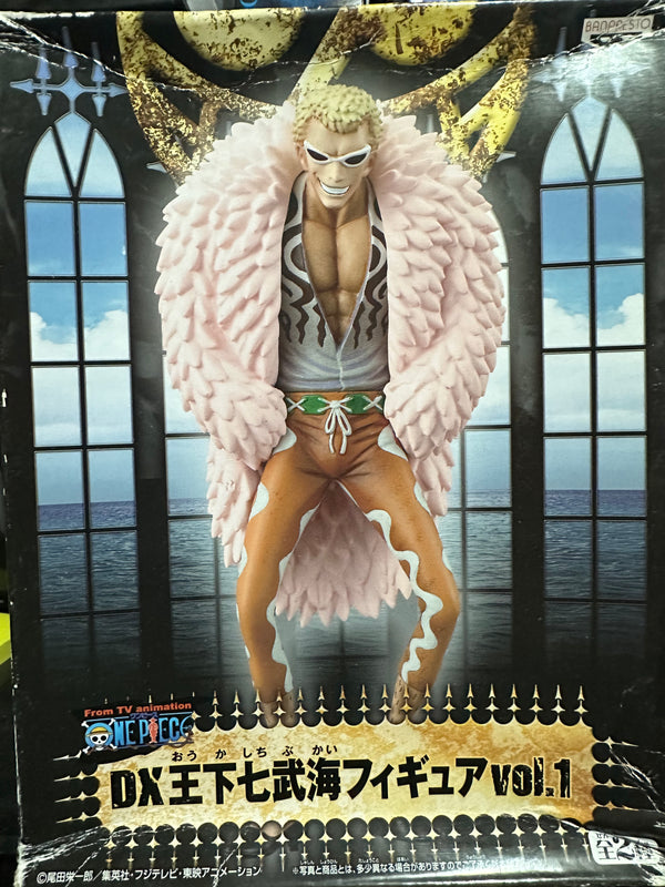 One Piece - Donquixote Doflamingo (DX Shichibukai figure vol.1) - Nuevo OB