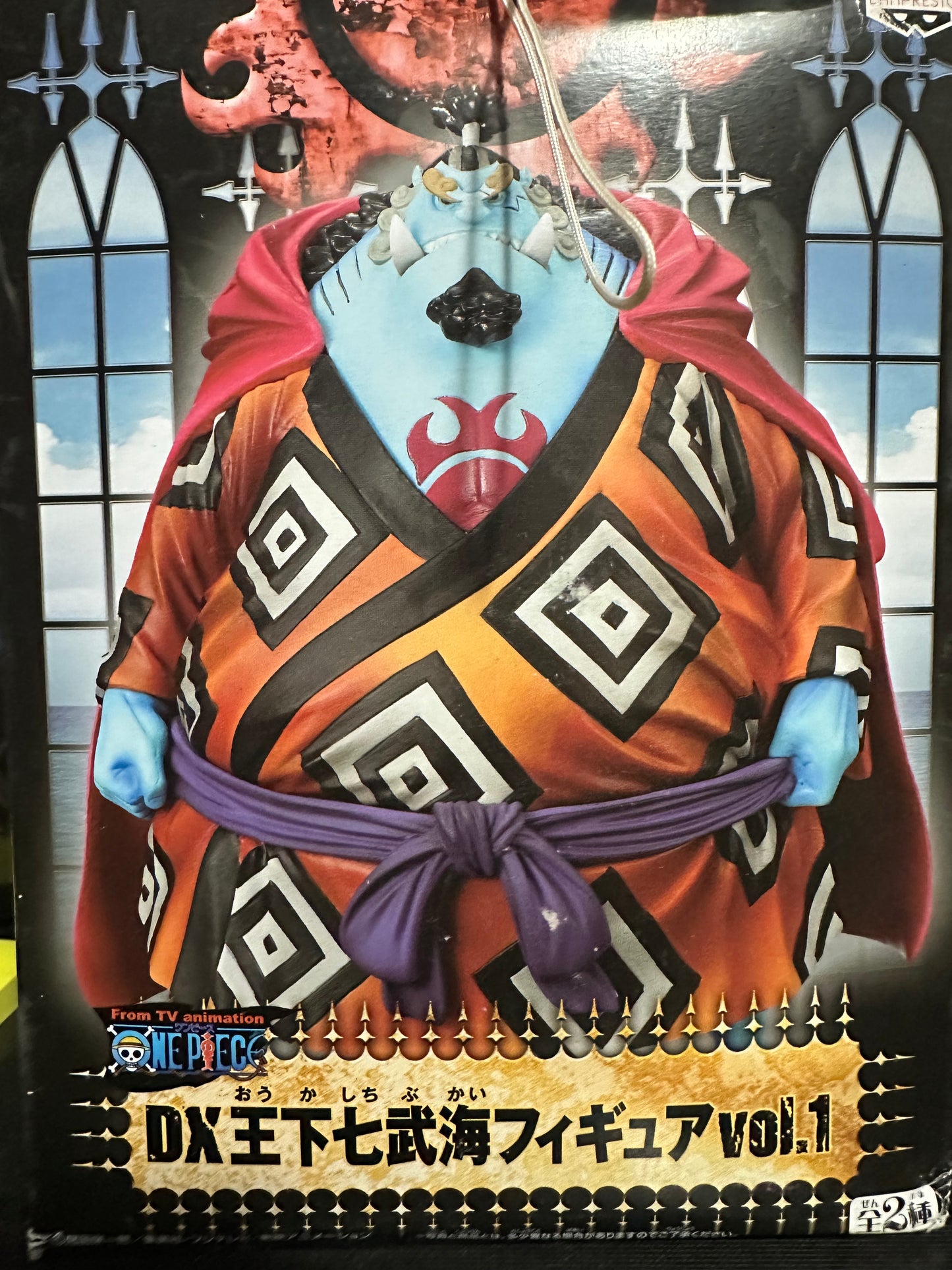 One Piece - Jimbe (DX Shichibukai figure vol.1) - Usad sin Caja con Detalle