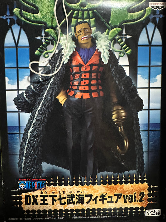 One Piece - Crocodile (DX Shichibukai figure vol.2) - Usado sin Caja