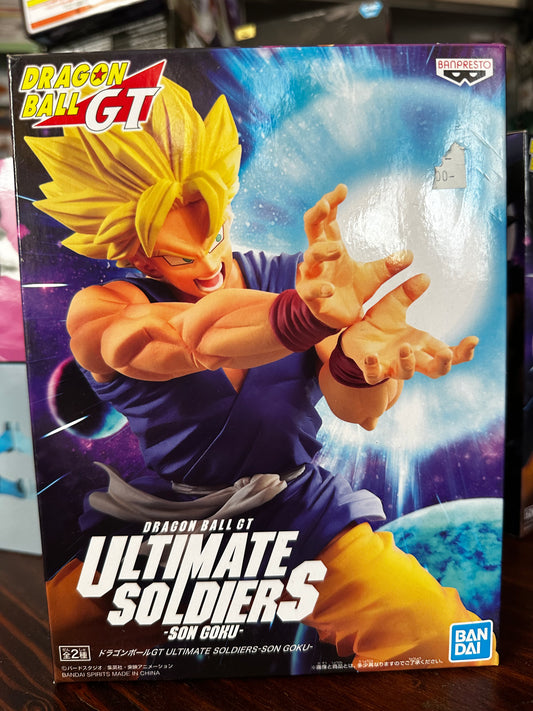Dragon Ball GT - Goku ssj (Ultimate Soldiers) - Nuevo OB