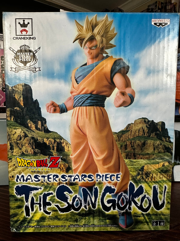 Dragib Ball Z - Goku ssj (MSP) - Nuevo OB