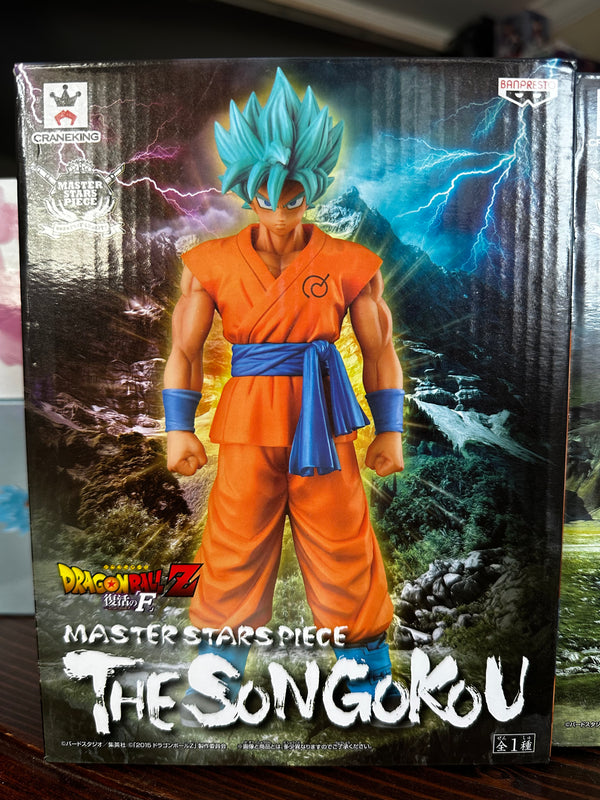 Dragon Ball Super - Goku ssj Blue (Master Star Piece/MSP) - Expuesto