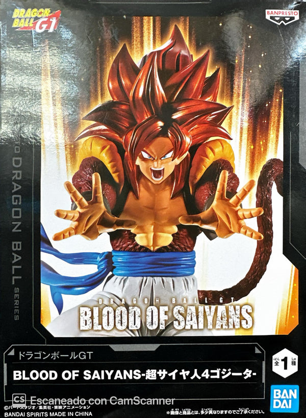 Dragon Ball GT - Gogeta ssj4 (Blood of Saiyans) - Nuevo OB
