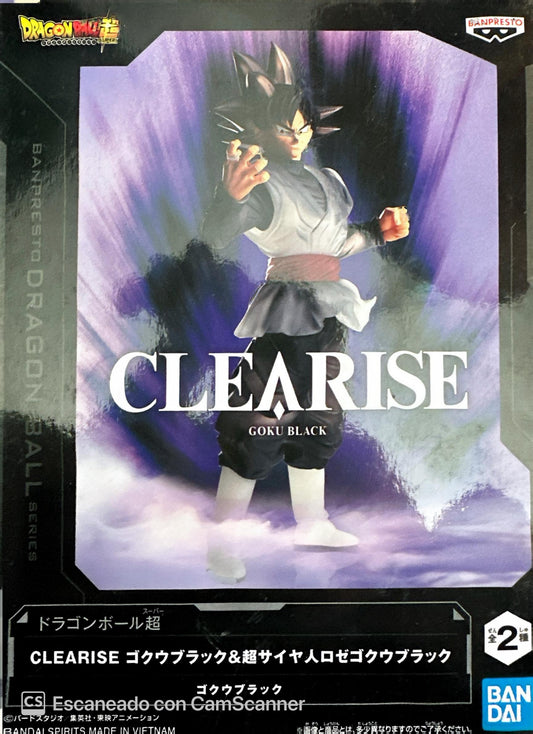 Dragon Ball Super - Goku Black (Clearise) - Nuevo OB
