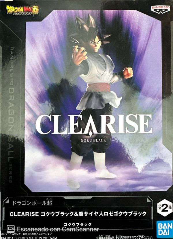 Dragon Ball Super - Goku Black (Clearise) - Nuevo OB