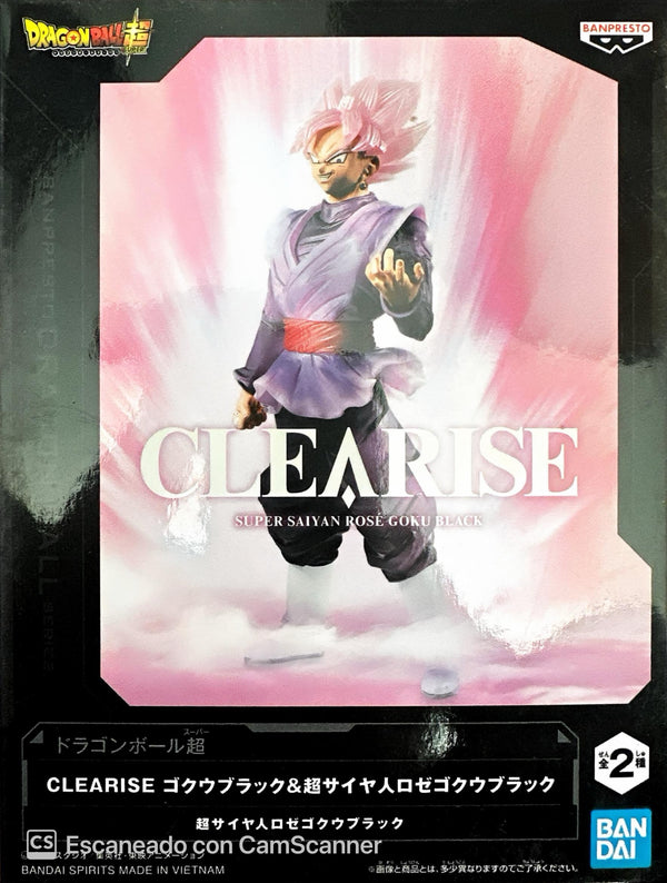 Dragon Ball Super - Goku Black Rose (Clearise) - Nuevo OB