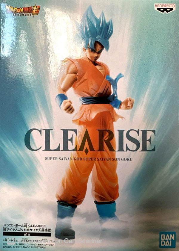 Dragon Ball Super - Goku ssj Blue (Clearise) - Nuevo OB