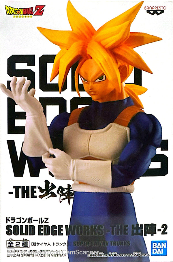 Dragon Ball Z - Trunks ssj (Solid Edge Works 2) - Nuevo OB