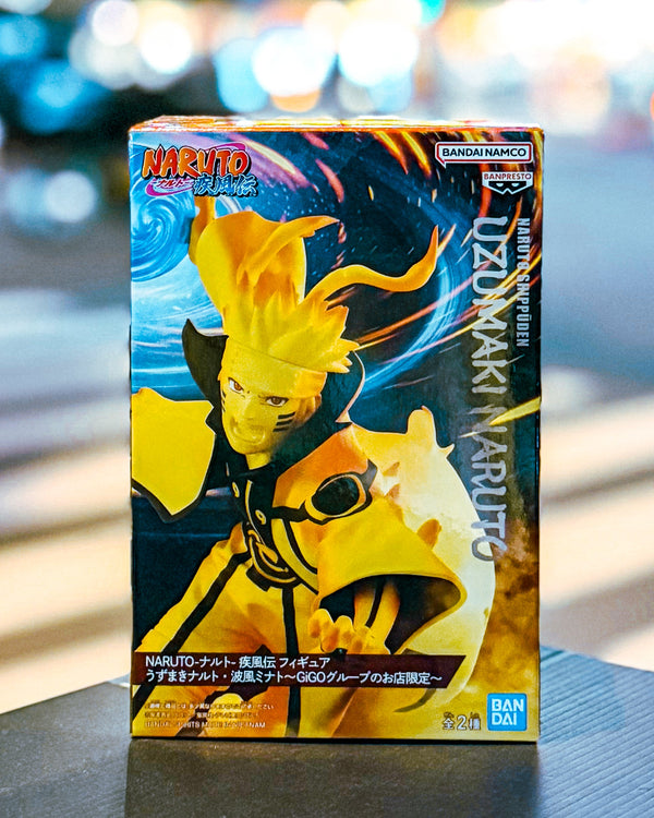 Naruto Shippuden - Naruto Modo Kurama (GiGO) - Nuevo