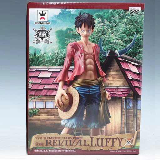 One Piece - Monkey D Luffy (Master Star Piece Revival) - Open Box