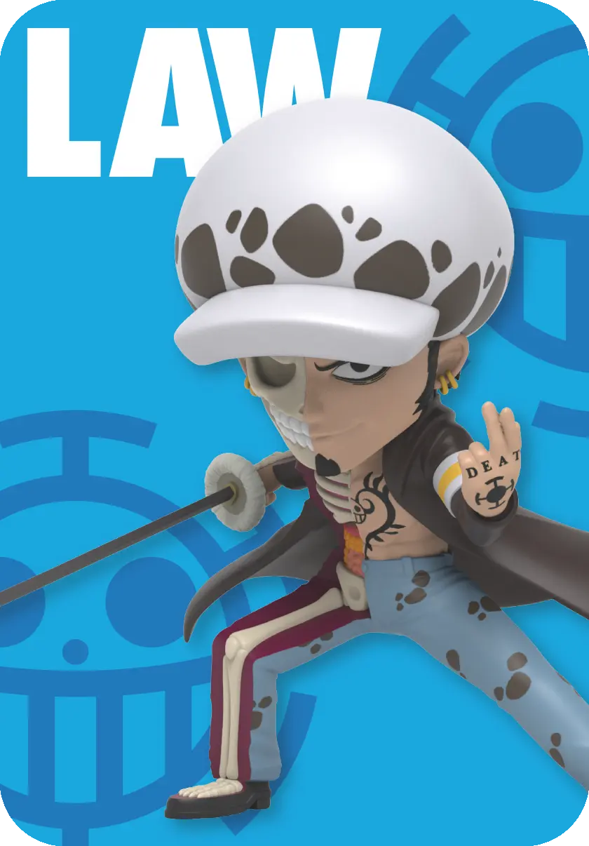 One Piece Blind Box - Hidden Dissectibles - Shichibukai