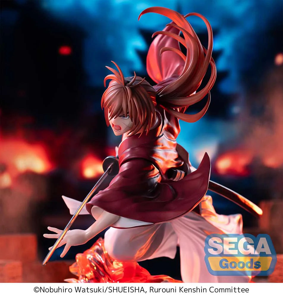 Samurai X - Himura Kenshin (Luminasta) - Nuevo OB
